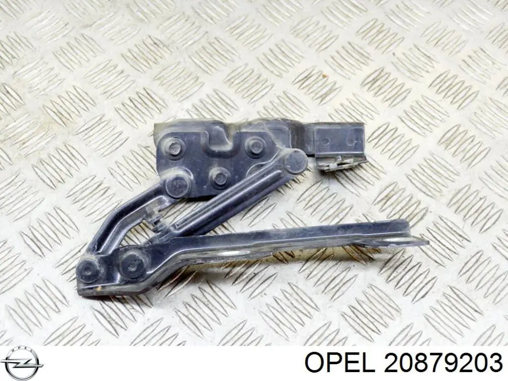 Петля капота правая 1160057 Opel