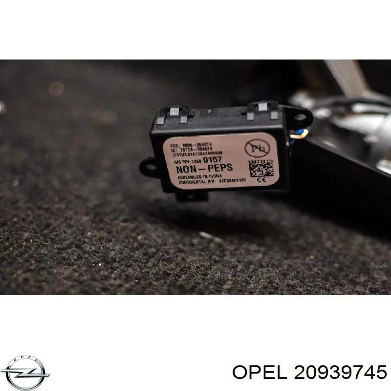 Замок зажигания, контактная группа Opel 20939745 цена, от 22.78 USD