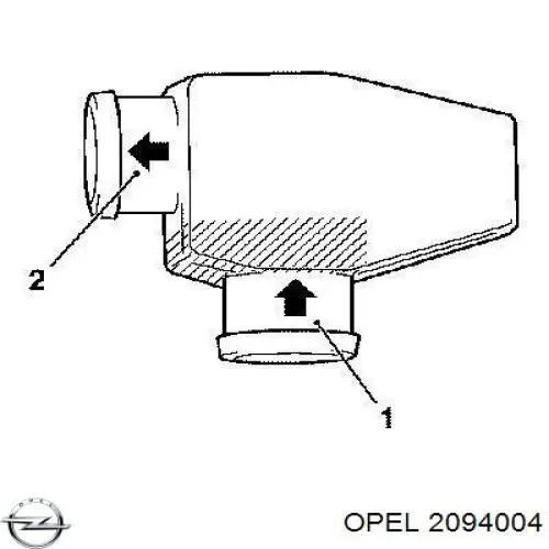 Хомут стяжной металлический, универсальный Opel 2094004 цена, от 2.67 USD