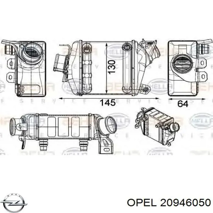  20946050 Opel