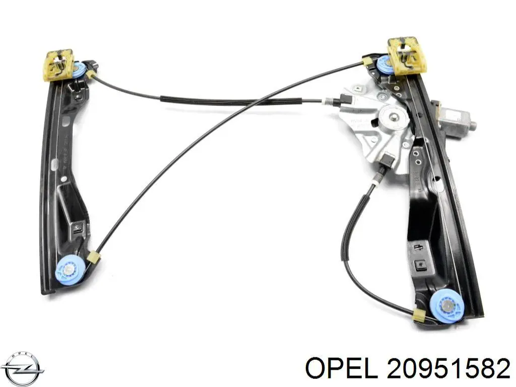 Мотор стеклоподъемника двери передней правой Opel 20951582 цена, от 29.09 USD