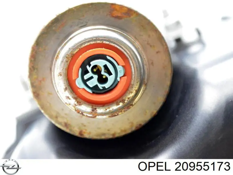 20955173 Opel подушка безопасности (airbag пассажирская)