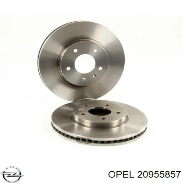 Тормоз дисковый передний Opel 20955857 цена, от 58.13 USD
