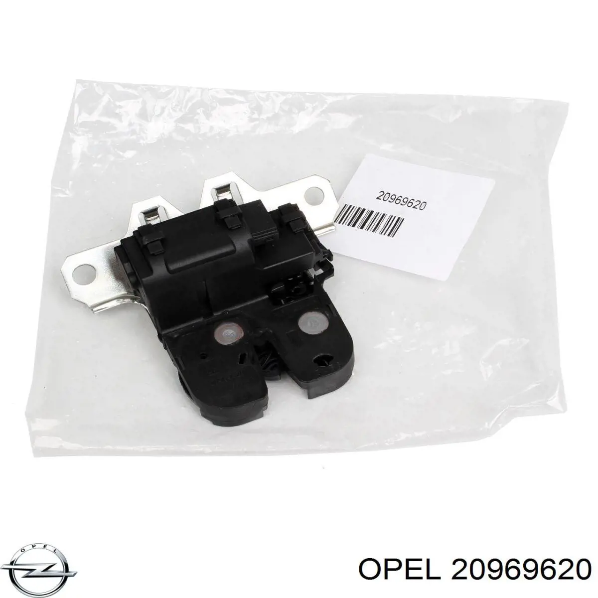 Замок двери багажника Opel 20969620 цена, от 50.62 USD