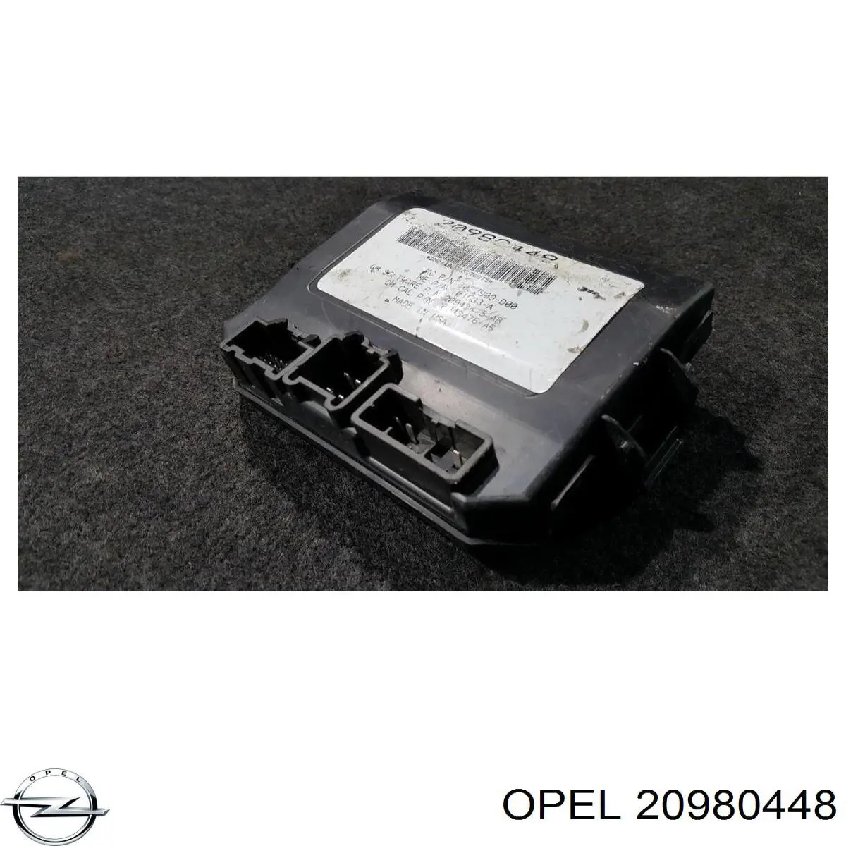 Купить 20980448 Opel 