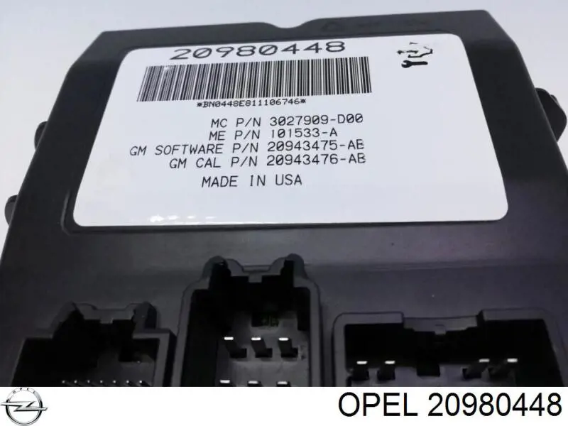  Opel 20980448 цена, от 111.74 USD