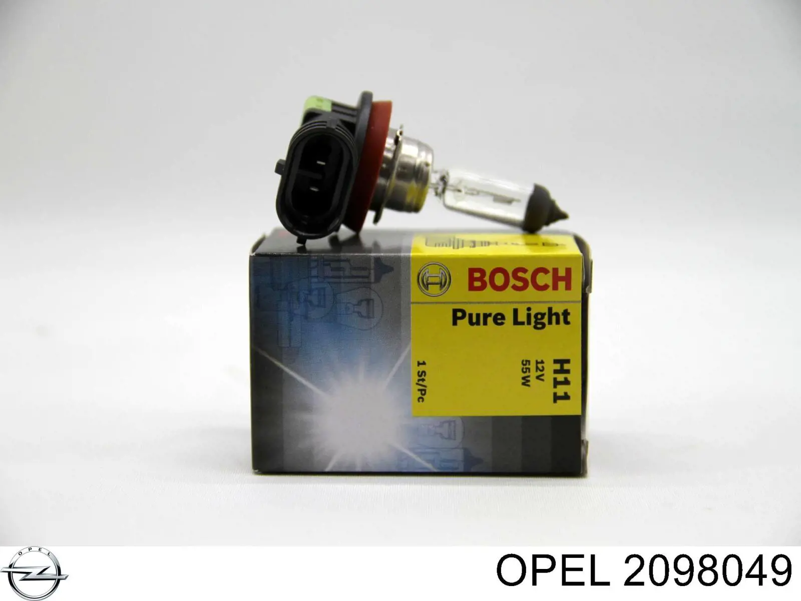 Купить 2098049 Opel Лампочка галогенная