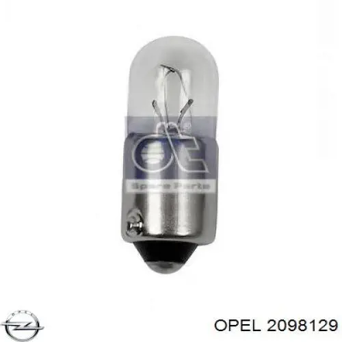 2098129 Opel лампочка