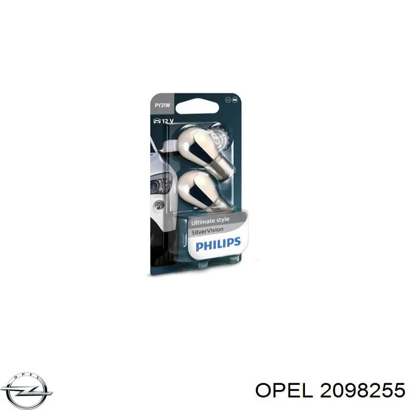 Лампочка накаливания Opel 2098255 цена, от 1.31 USD