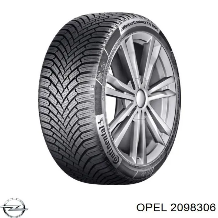 2098306 Opel 