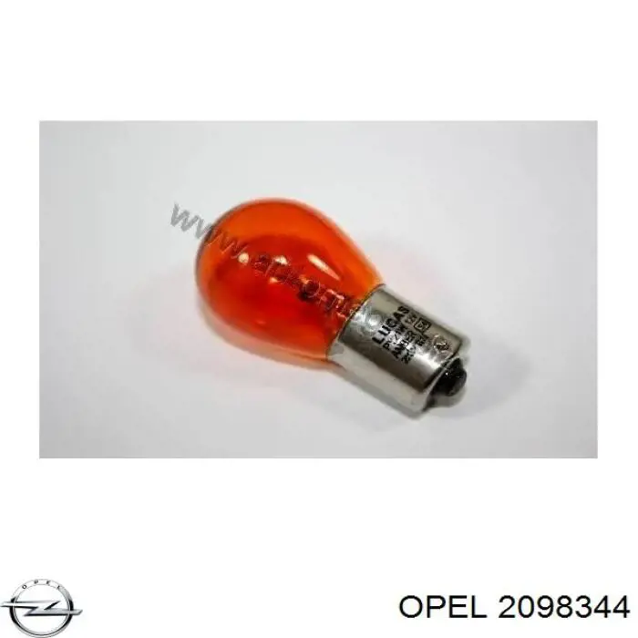 Лампочка накаливания Opel 2098344 цена, от 1.24 USD