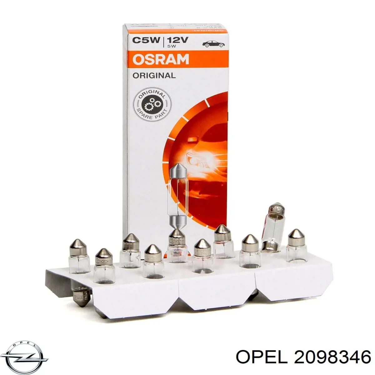 Купить 2098346 Opel 