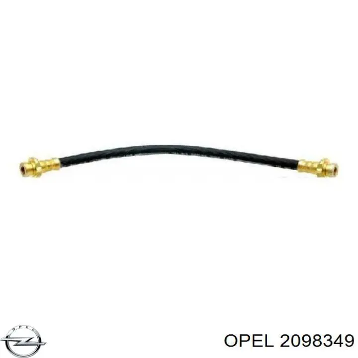 Лампочка 2098349 Opel