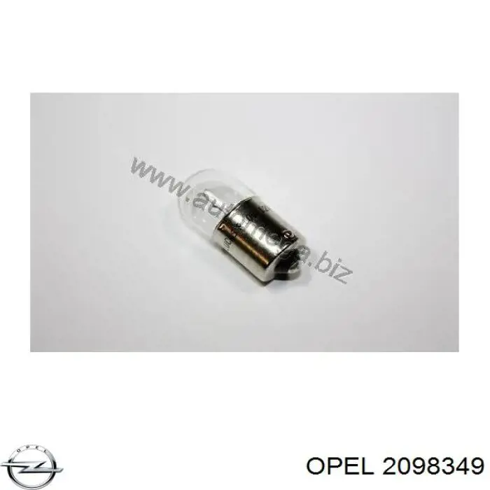 2098349 Opel лампочка