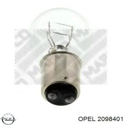 Купить 2098401 Opel Лампочка