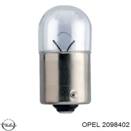 Купить 2098402 Opel Лампочка
