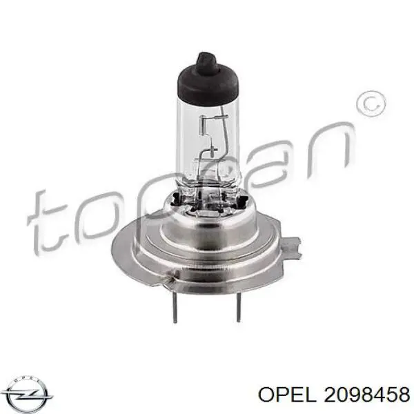 Лампочка ближнего света Opel 2098458 цена, от 3.83 USD