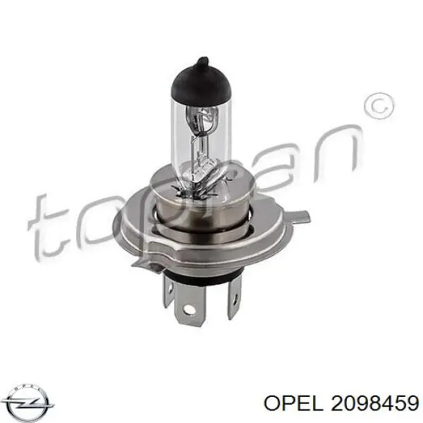 Купить 2098459 Opel Лампочка галогенная