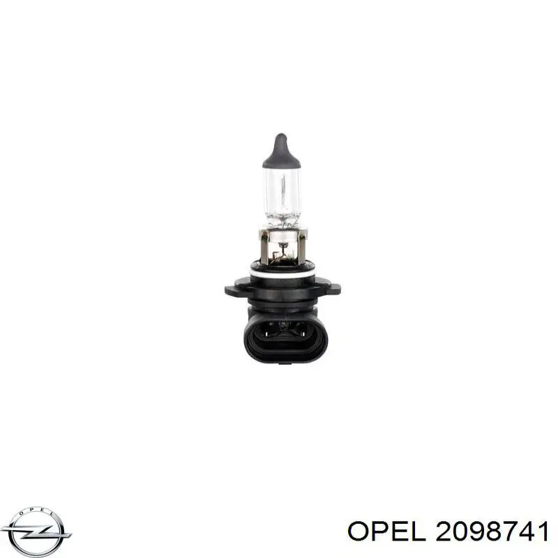 2098741 Opel лампочка