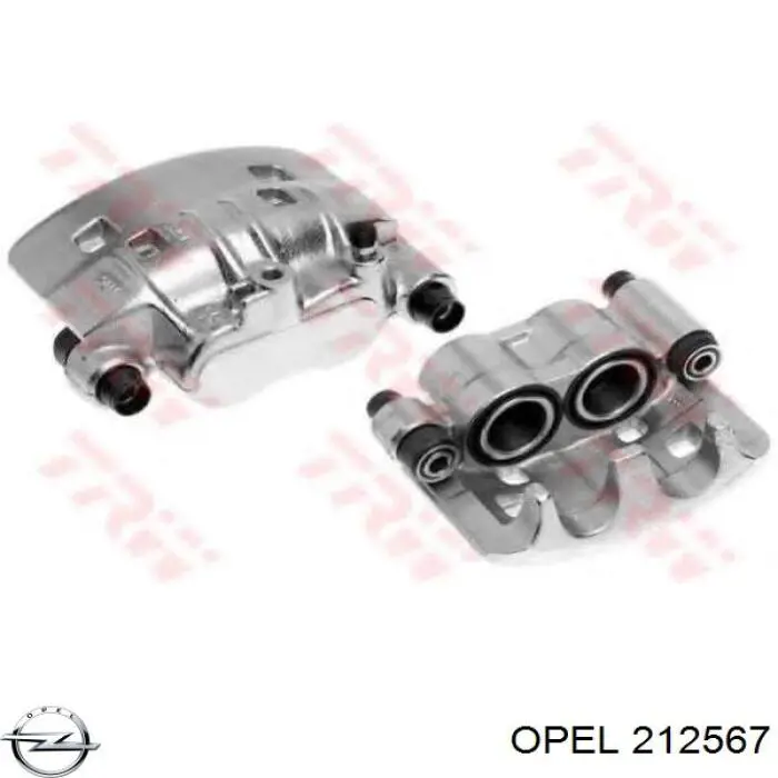 Защита двигателя 212567 Opel