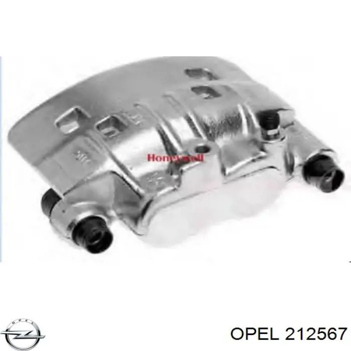 Купить 212567 Opel Щит предохранительный