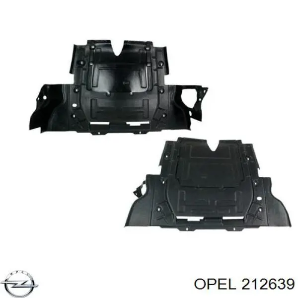 Защита моторного отсека Opel 212639 цена, от 31.67 USD