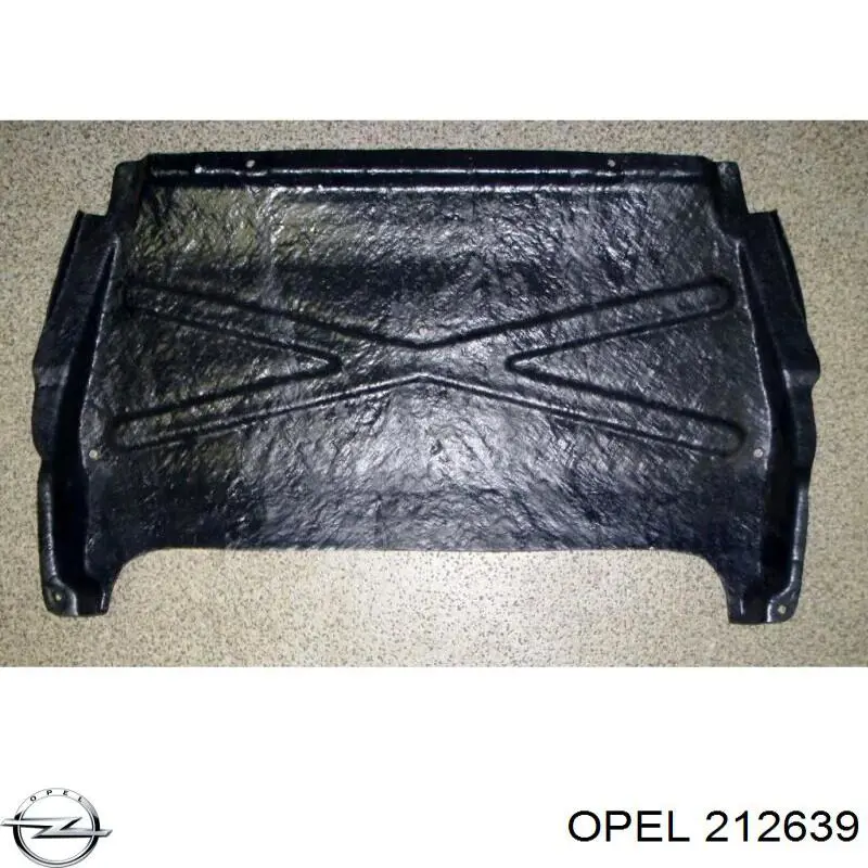 Купить 212639 Opel Щит предохранительный