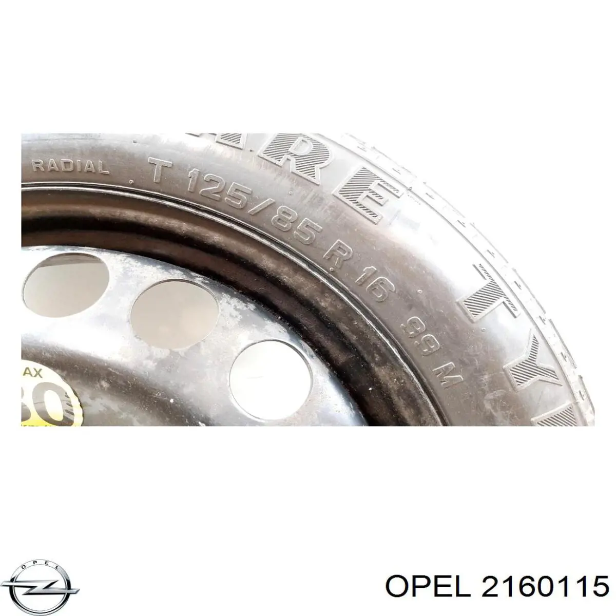 2160115 Opel 