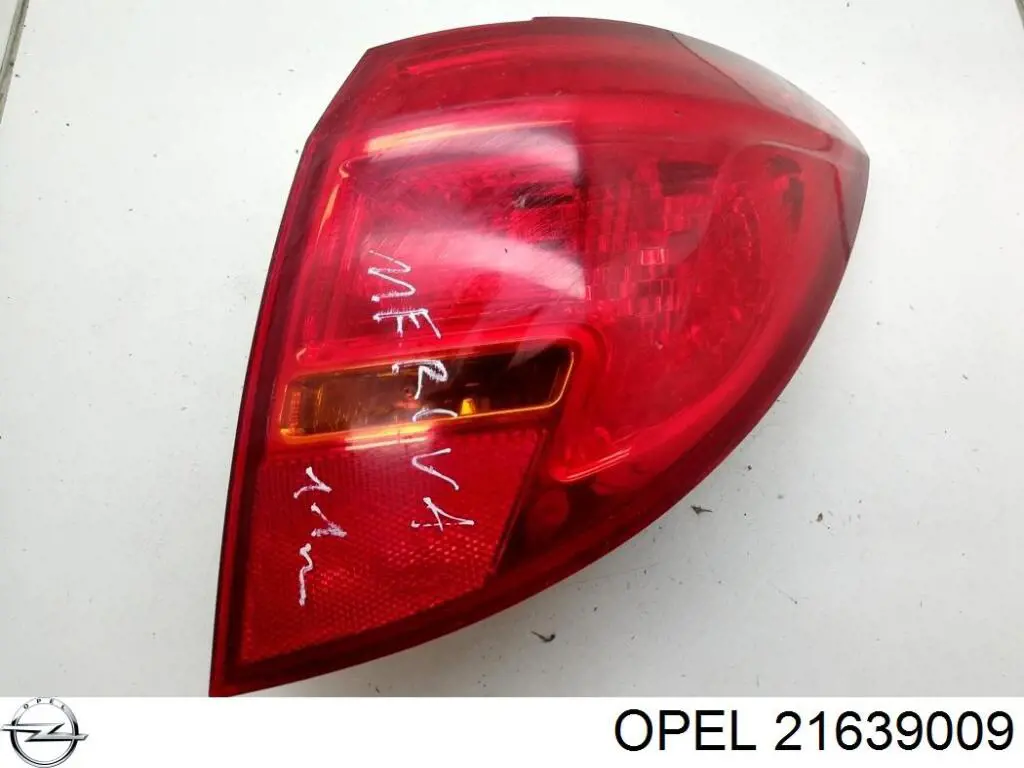  21639009 Opel