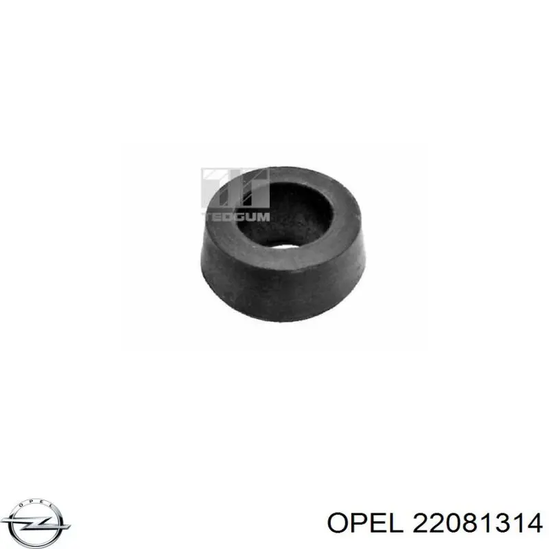 Стойка амортизатора задняя Opel 22081314 цена, от 56.94 USD