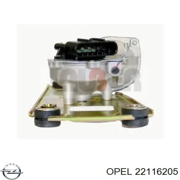Мотор стеклоочистителя OPEL 1270045