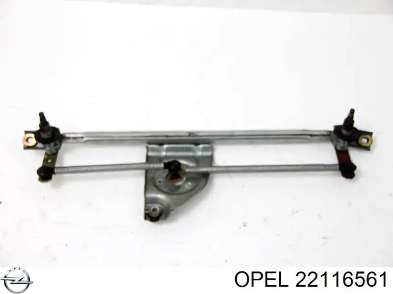 Трапеция щеток лобового стекла Opel 22116561 цена, от 47.55 USD