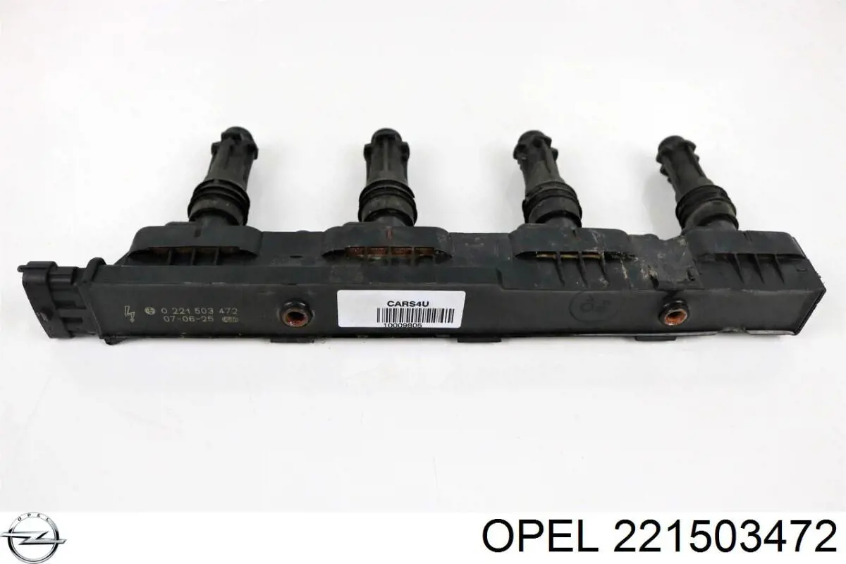 Катушка зажигания Opel 221503472