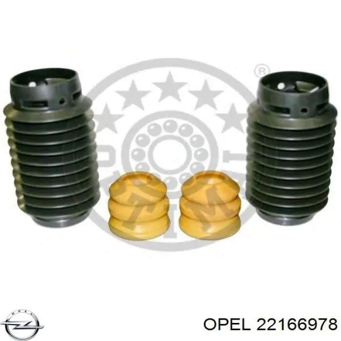 Пыльник стойки передней OPEL 0344645 Пыльник стойки передней OPEL 0344645