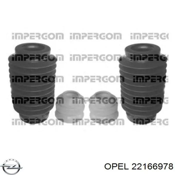 Купить 0344645 Opel Пыльник амортизатора