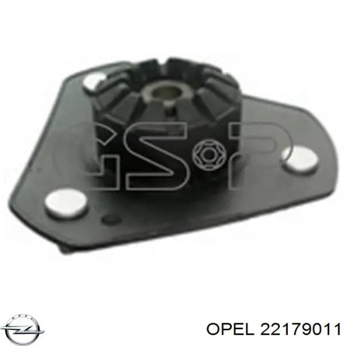 Купить 22179011 Opel Опора переднего амортизатора