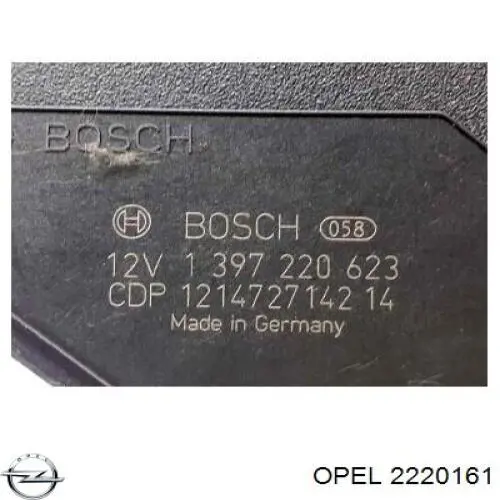  Opel 13167984