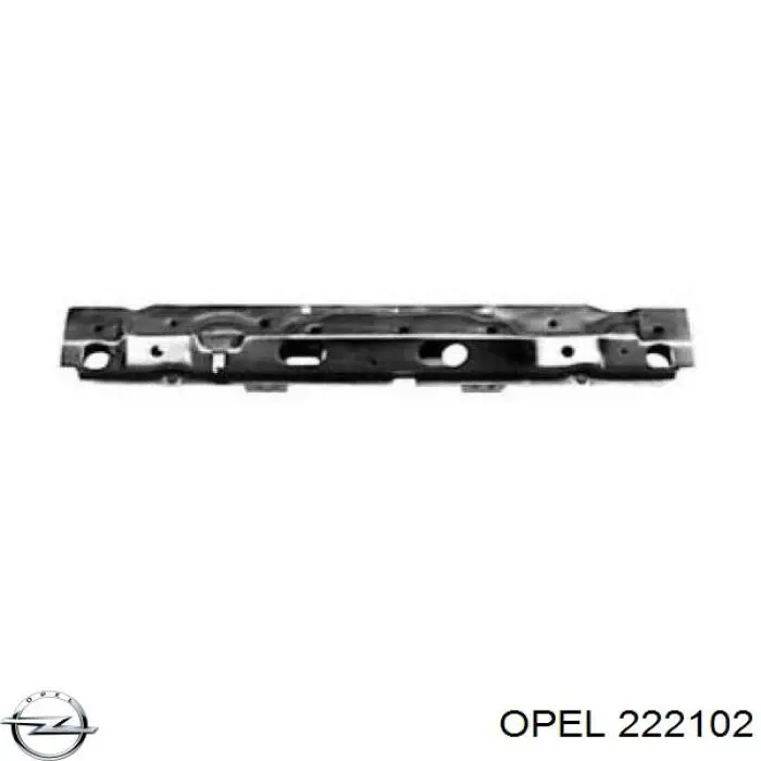 222102 Opel балка радиатора нижняя