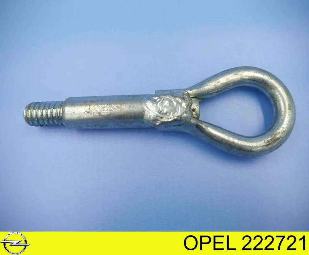 222721 Opel крюк буксировочный