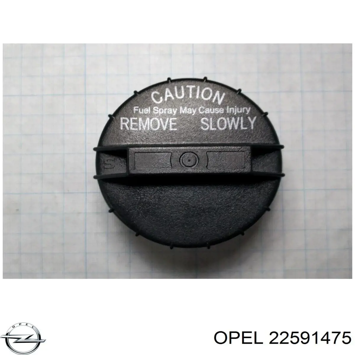 Купить 22591475 Opel Крышка бензобака