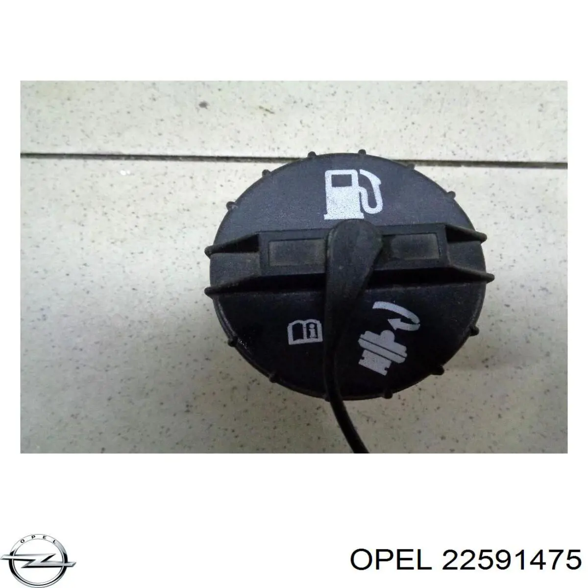 Пробка топливного бака Opel 22591475 цена, от 2.60 USD