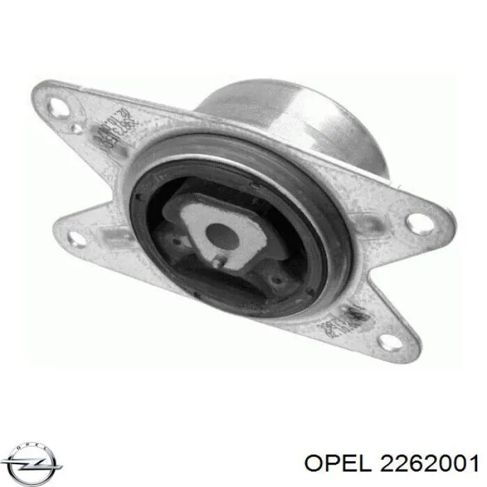2262001 Opel подушка (опора двигателя левая)