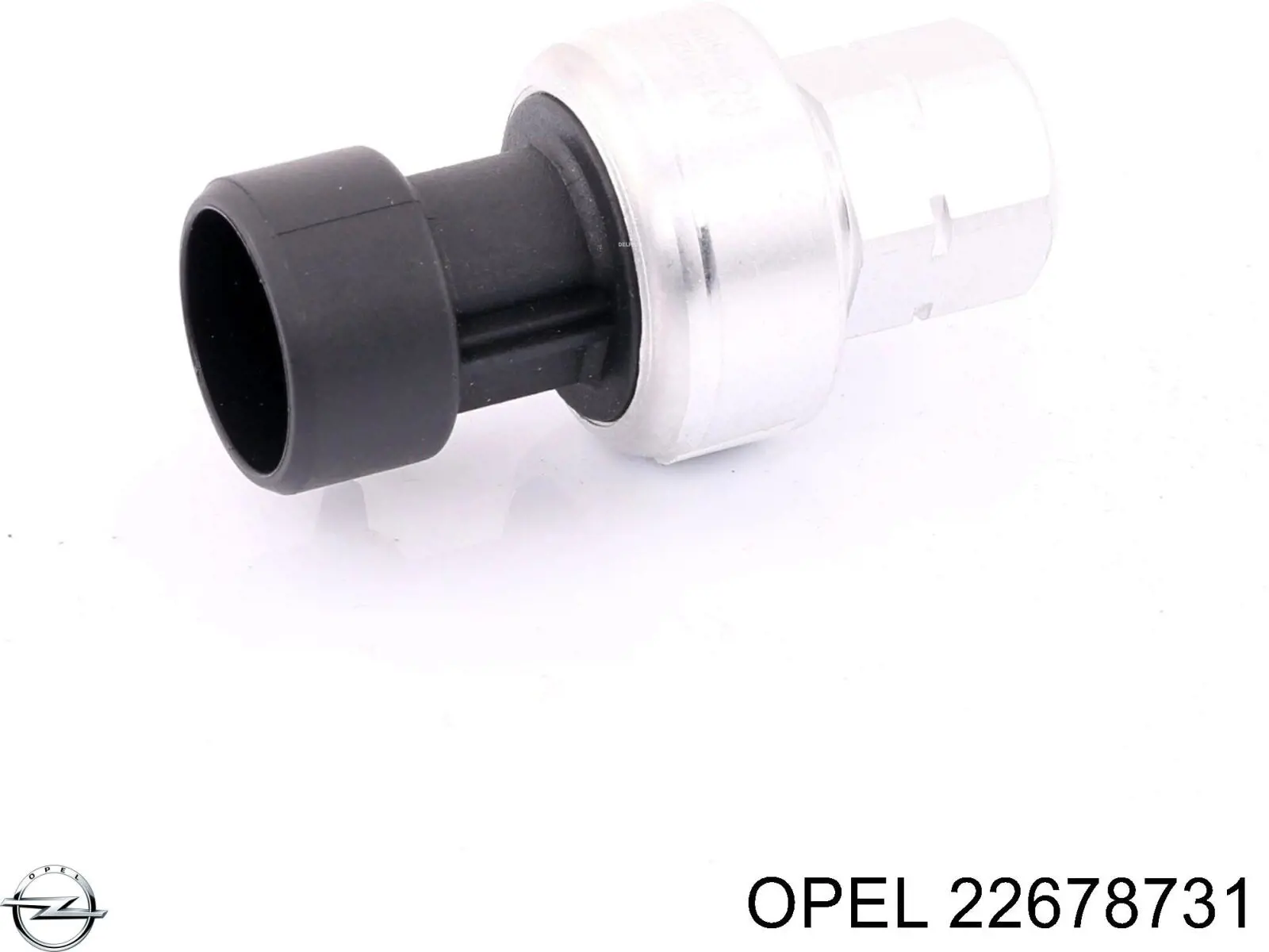 22678731 Opel датчик абсолютного давления кондиционера