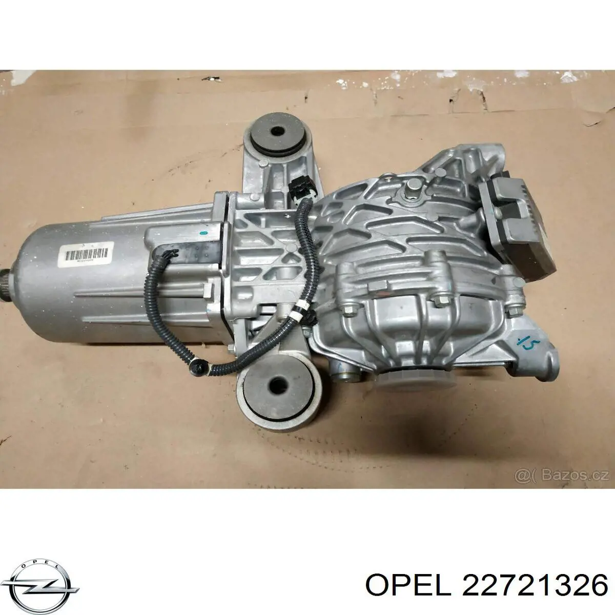  Redutor do eixo traseiro Chevrolet Captiva I SUV (C100) (2006 - 2010) I
