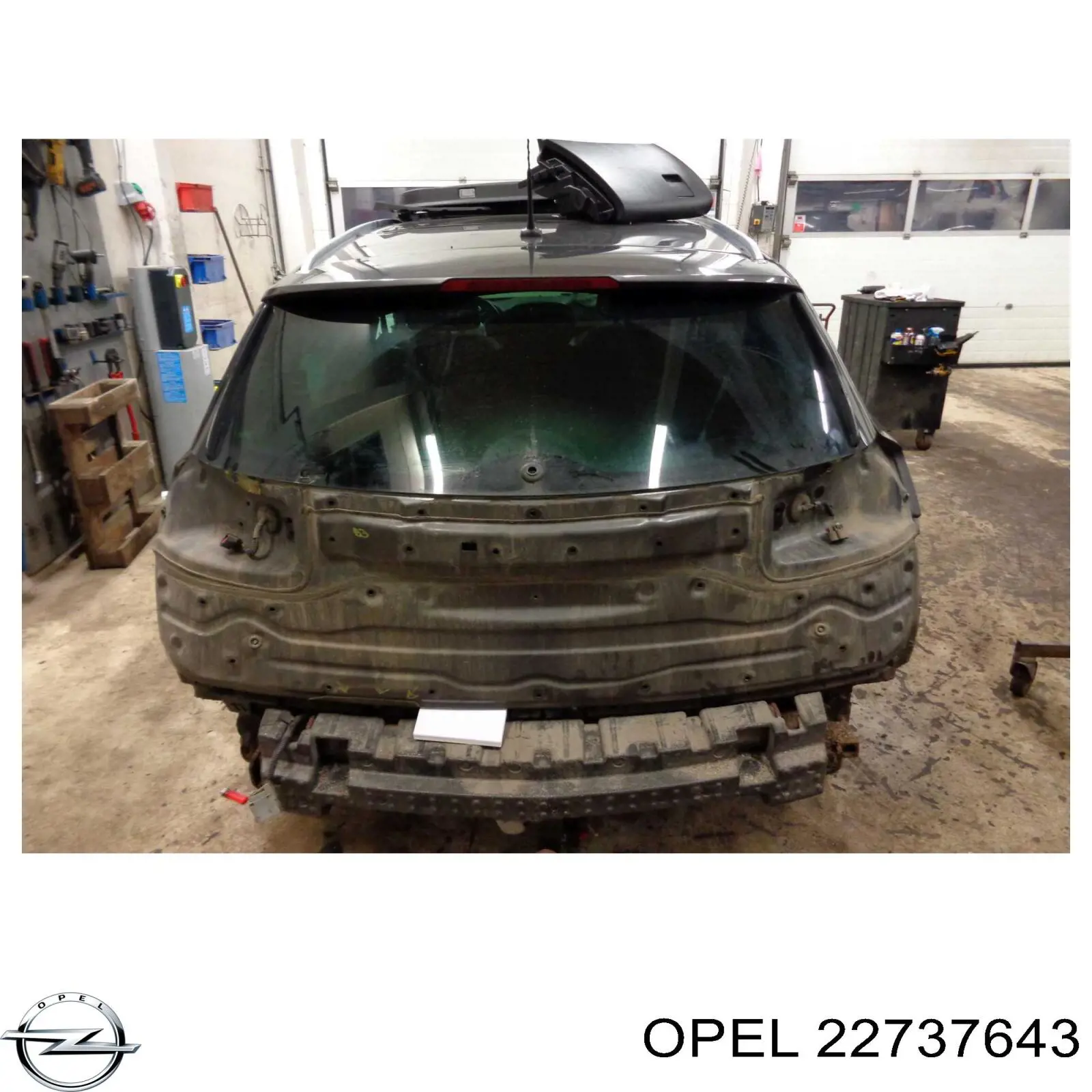 Пятая дверь Opel 22737643 цена, от 151.25 USD
