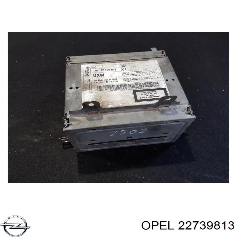 Магнитола (радио AM/FM) Opel 13326453 цена, от 40.78 USD