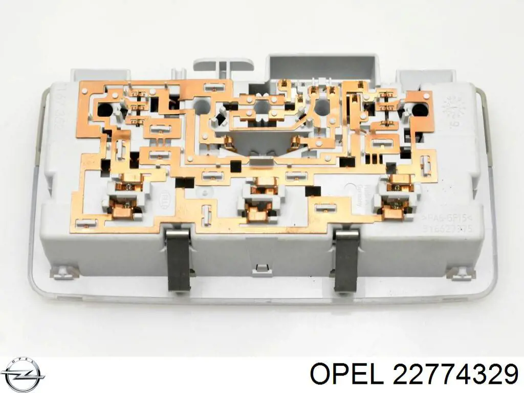 Купить 1230155 Opel Плафон освещения салона (кабины) задний