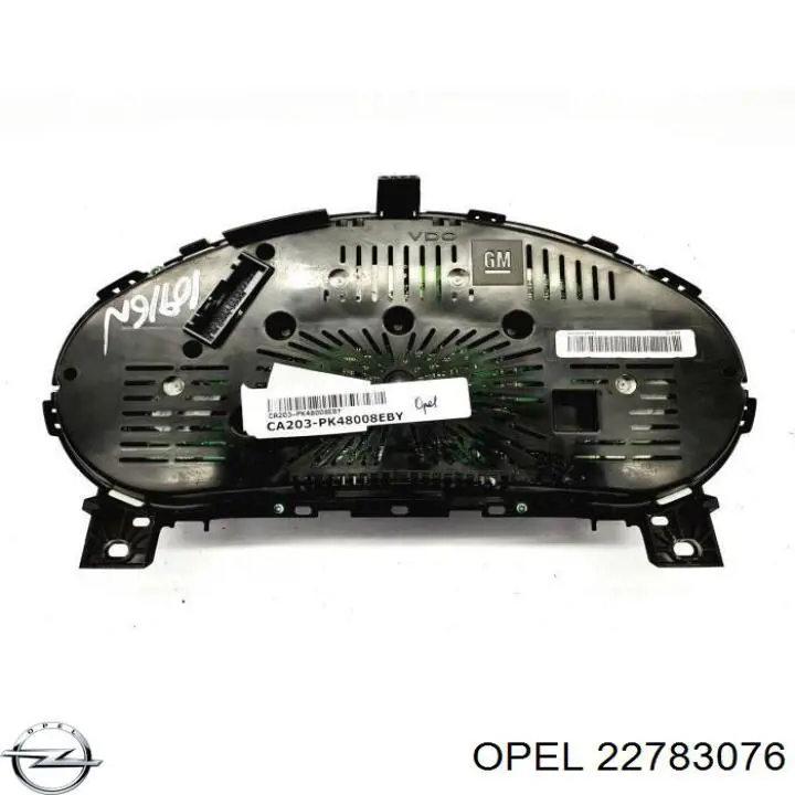 Painel de instrumentos (quadro de instrumentos) para Opel Insignia (G09)