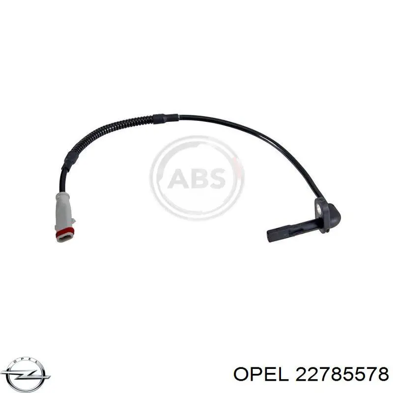 Купить 1247225 Opel Датчик АБС задний правый