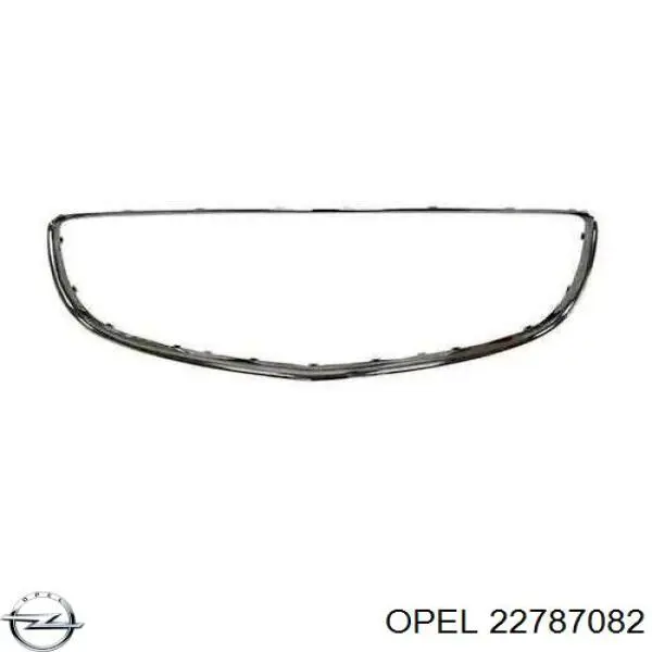 22787082 Opel накладка (рамка решетки радиатора)